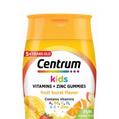 Picture of Centrum Kids Multivitamin Gummies Fruit Burst Vitamin  A to Z with Zinc