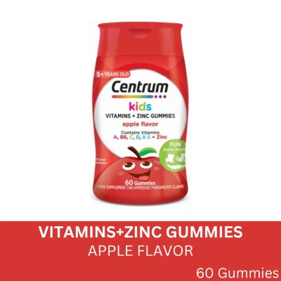 Picture of Centrum Kids Multivitamin Gummies Fruit Burst Vitamin  A to Z with Zinc