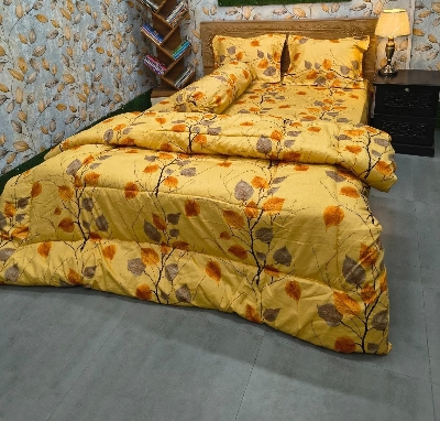 Picture of 5 In 1 Combo Twill Cotton  Comforter Set.   CFS-337