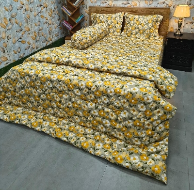 Picture of 5 In 1 Combo Twill Cotton  Comforter Set.   CFS-341