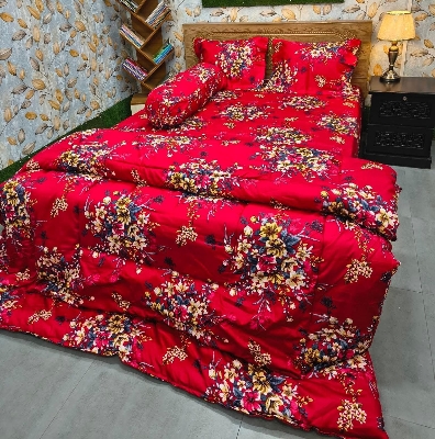 Picture of 5 In 1 Combo Twill Cotton  Comforter Set.   CFS-342