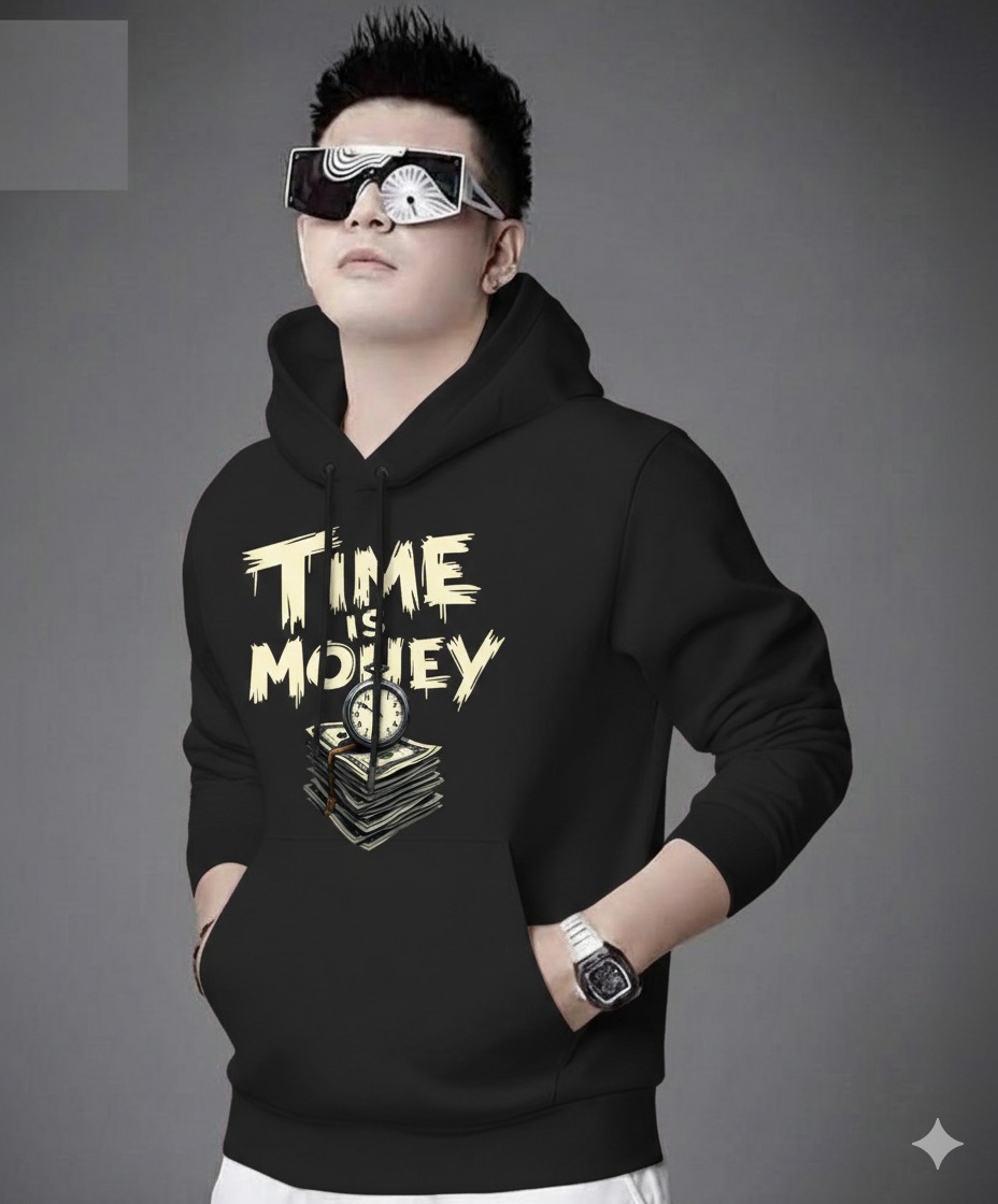 Picture of Mens Cotton Fabeic Hoodie For  H-458