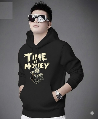 Picture of Mens Cotton Fabeic Hoodie For  H-458