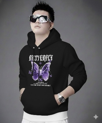 Picture of Mens Cotton Fabeic Hoodie For  H-459