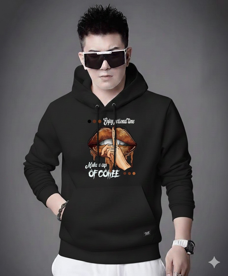 Picture of Mens Cotton Fabeic Hoodie For  H-467