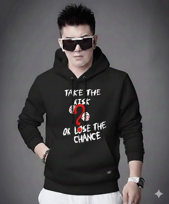 Picture of Mens Cotton Fabeic Hoodie For  H-472