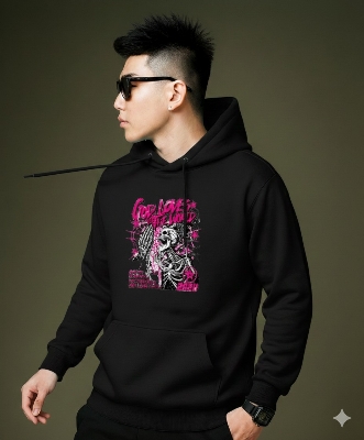Picture of Mens Cotton Fabeic Hoodie For  H-476