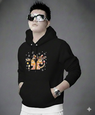 Picture of Mens Cotton Fabeic Hoodie For  H-477