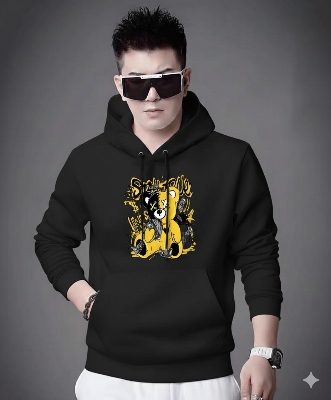 Picture of Mens Cotton Fabeic Hoodie For  H-479