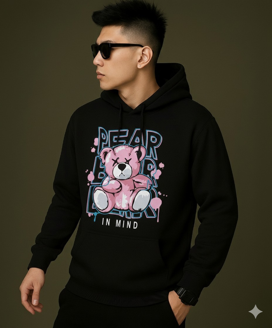 Picture of Mens Cotton Fabeic Hoodie For  H-484