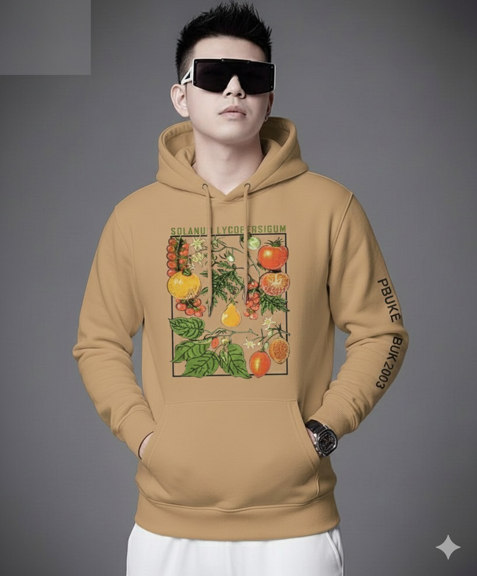 Picture of Mens Cotton Fabeic Hoodie For  H-486