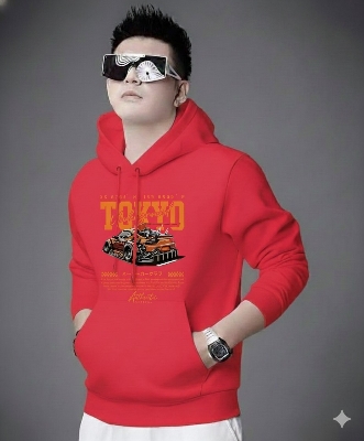 Picture of Mens Cotton Fabeic Hoodie For  H-489