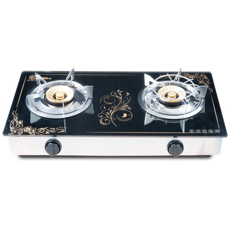 Picture of RFL Double Burner Gas Stove  Mira - Line Gas (NG)