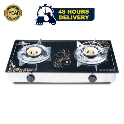 Picture of RFL Double Burner Gas Stove  Mira - Line Gas (NG)