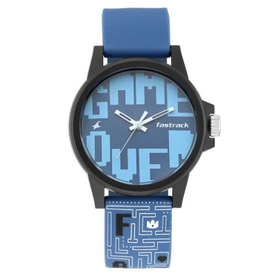 Picture of Play with Purple Dial Stainless Steel Strap Watch