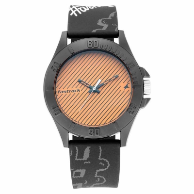 Picture of Play with Rose Gold Dial Stainless Steel Strap Watch