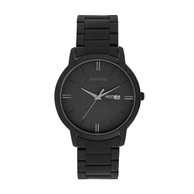 Picture of Play with Anthracite Dial Stainless Steel Strap Watch