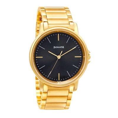 Picture of Sonata Quartz Analog Silver Stainless Steel Strap for Women