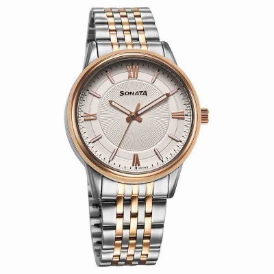 Picture of RPM Blue Dial Leather Strap Watch for Men