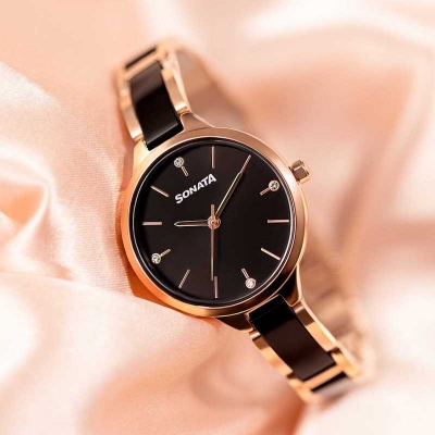 Picture of Sonata Utsav Silver Dial Watch for Men