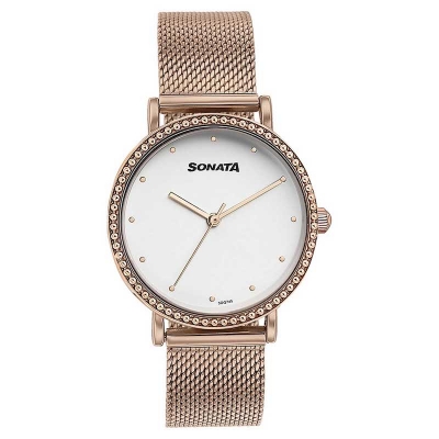 Picture of Hashtag - Orange Dial Silicone Strap Watch