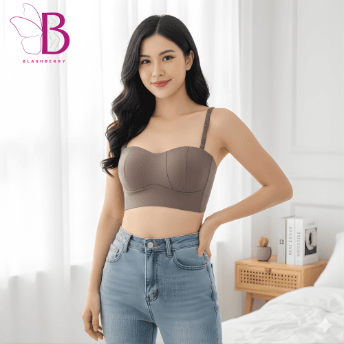 Picture of Seamless Padded Bra: Unseen Support, Unbeatable Comfort"