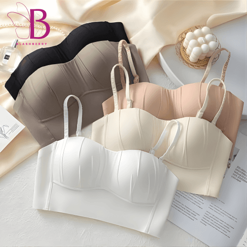 Picture of Seamless Padded Bra: Unseen Support, Unbeatable Comfort"