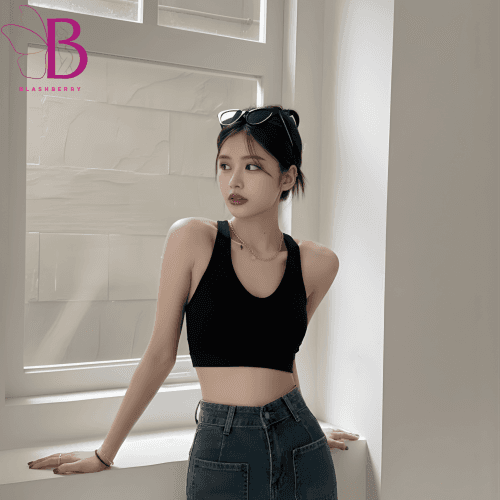 Picture of Sports Bra Yoga Bra Fitness Top Women Seamless High Impact Sports Bra Sports Underwear Push-Up Bra Sportswear Bralette