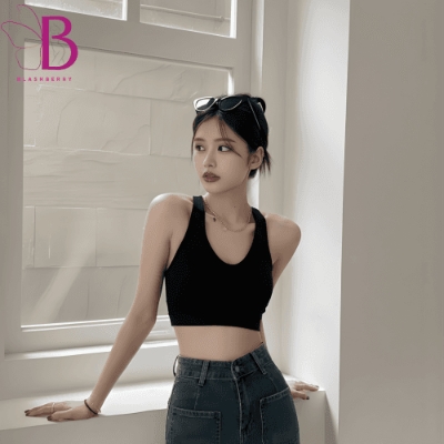 Picture of Sports Bra Yoga Bra Fitness Top Women Seamless High Impact Sports Bra Sports Underwear Push-Up Bra Sportswear Bralette