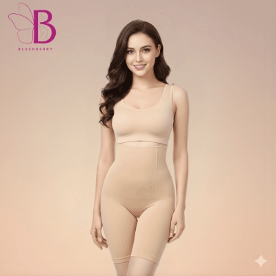 Picture of Seamless Shaper Women High Waist Sexy Slimming Panty Tummy Control Shapewear Underwear