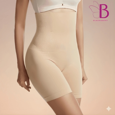 Picture of Seamless Shaper Women High Waist Sexy Slimming Panty Tummy Control Shapewear Underwear
