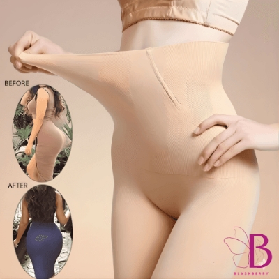 Picture of Seamless Shaper Women High Waist Sexy Slimming Panty Tummy Control Shapewear Underwear