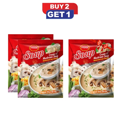 Picture of PRAN Cream of Mushroom Soup 25gm