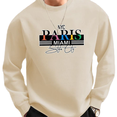 Picture of Winter Best Men's Swift Cotton Full Sleeve T Shirt for Men