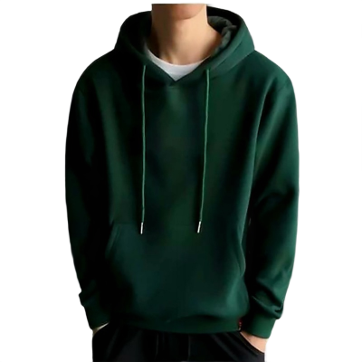 Picture of Winter Green hoodie jacket for men