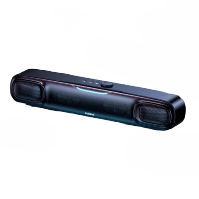 Picture of Baseus AeQur DS10 Mini Soundbar Desktop Bluetooth Speaker with RGB Light