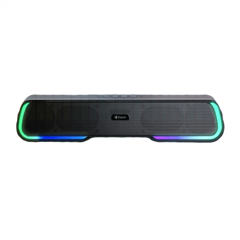 Picture of Bluetooth Speaker Soundbar Kisonli LED-913 RGB Gaming Soundbar - Portable Soundbar with RGB Lighting - Elevate Your Audio Experience and Gaming