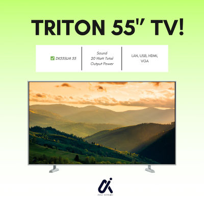 Picture of Triton DK55SLM 55" 4K Android TV with Voice Control