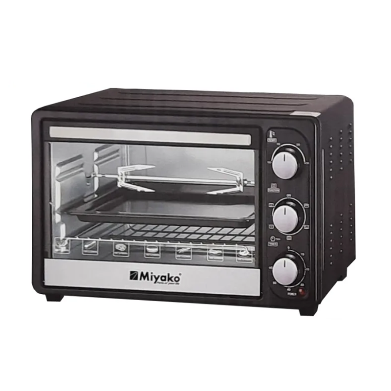 Picture of Miyako MT-280R Electric Toaster Oven (28 Liters)