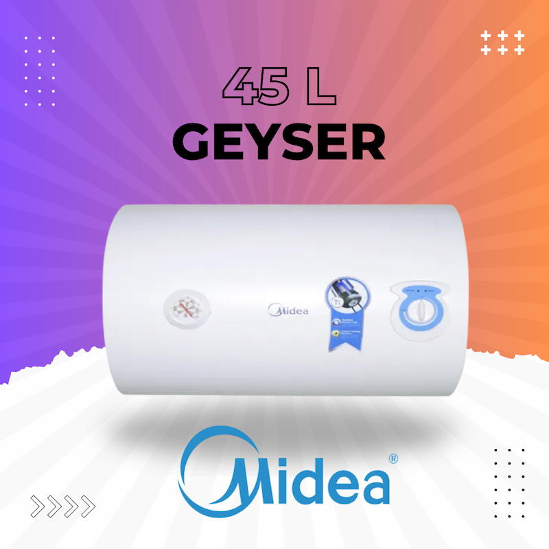 Picture of Midea Geyser 45L – Reliable Water Heating Solution