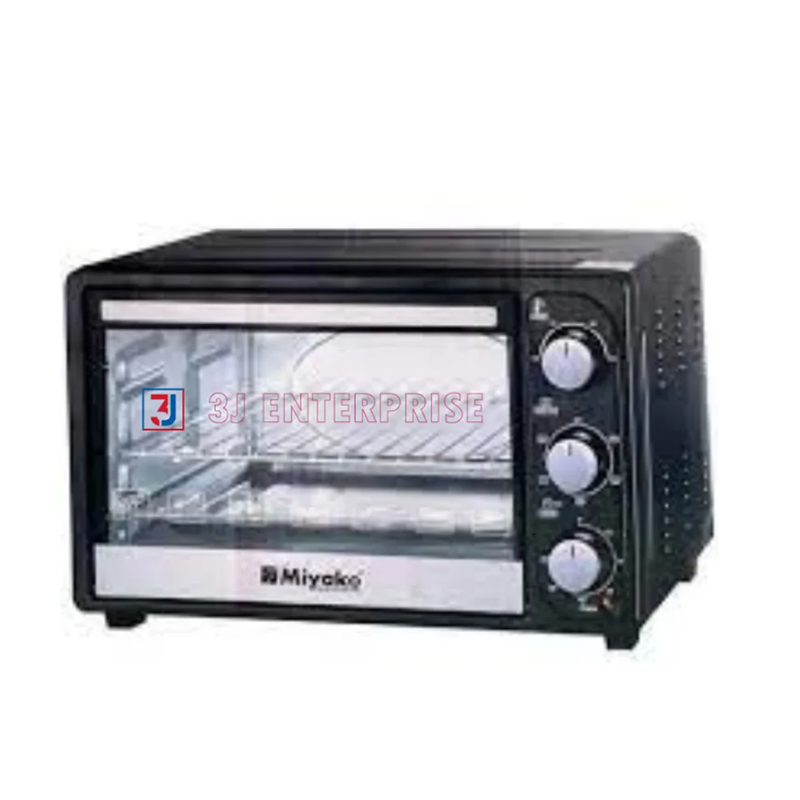 Picture of Miyako Electric Oven - 22 Liter Black Mt-22Rc