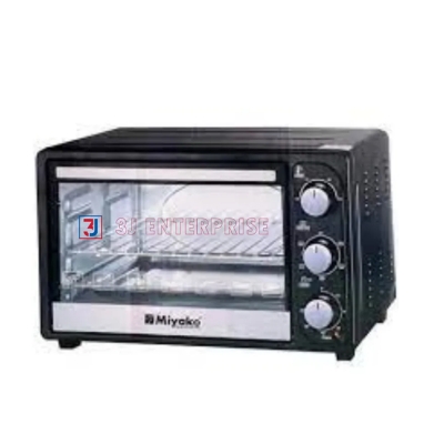 Picture of Miyako Electric Oven - 22 Liter Black Mt-22Rc