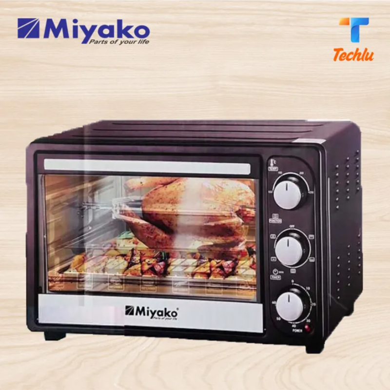 Picture of Miyako Electric Oven - 22 Liter Black Mt-22Rc