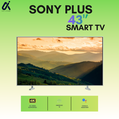 Picture of Sony Plus 43 inch Frameless Smart LED TV Wi-Fi Full HD 4K Supported Android Television