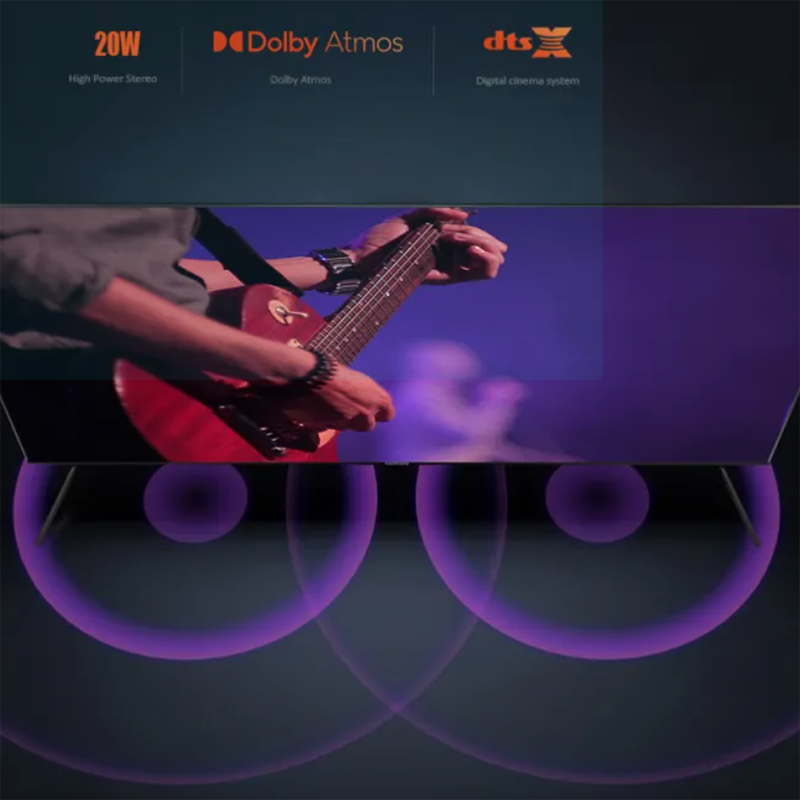 Picture of LG PLUS 32 4K Support FHD Smart TV Frameless Android Smart LED TV - 32SFNV