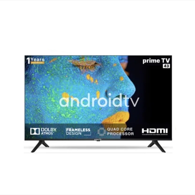 Picture of prime TV 43" TV FHD Frameless Voice Control Android Smart TV