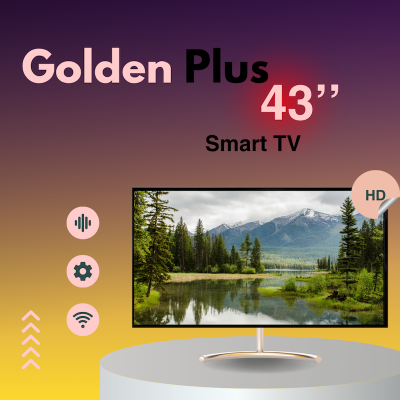 Picture of Golden Plus 43-inch Borderless Android Television