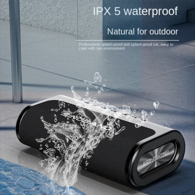Picture of Wireless Speakers Bluetooth-Compatiable Outdoor Waterproof 80W High Bass Speakers