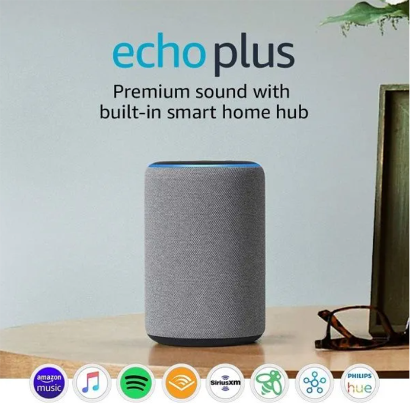 Picture of Amazon Echo Plus (2nd Gen) Smart Speaker