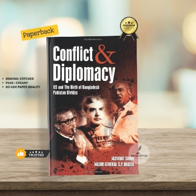 Picture of Conflict & Diplomacy by Jaswant Singh & Major General S.P. Bhatia - Paperback